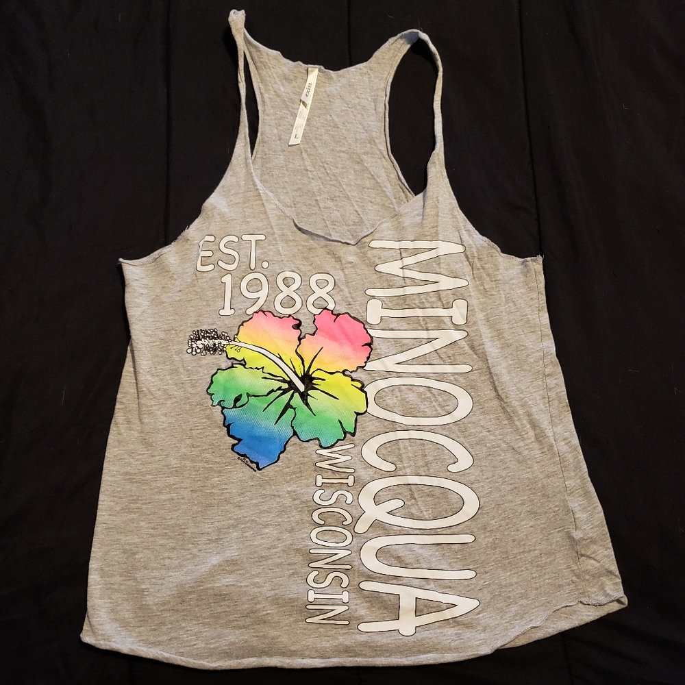 Light weight womens cotton tank top